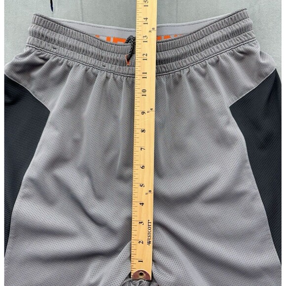 Under Armour Gray Athletic Pants Men's Medium Loose Joggers Drawstring Elastic - Picture 9 of 11